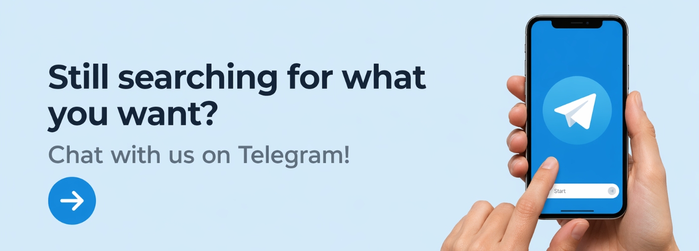 Still searching for what you want? Chat with us on WhatsApp!