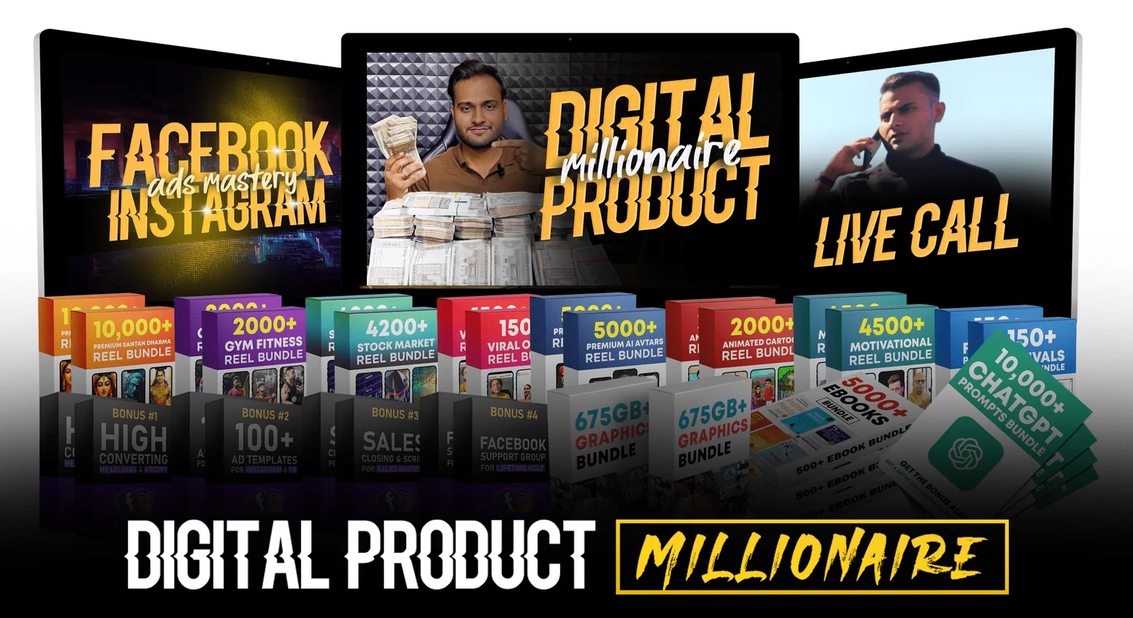 Ultimate Mega Digital Products Bundle