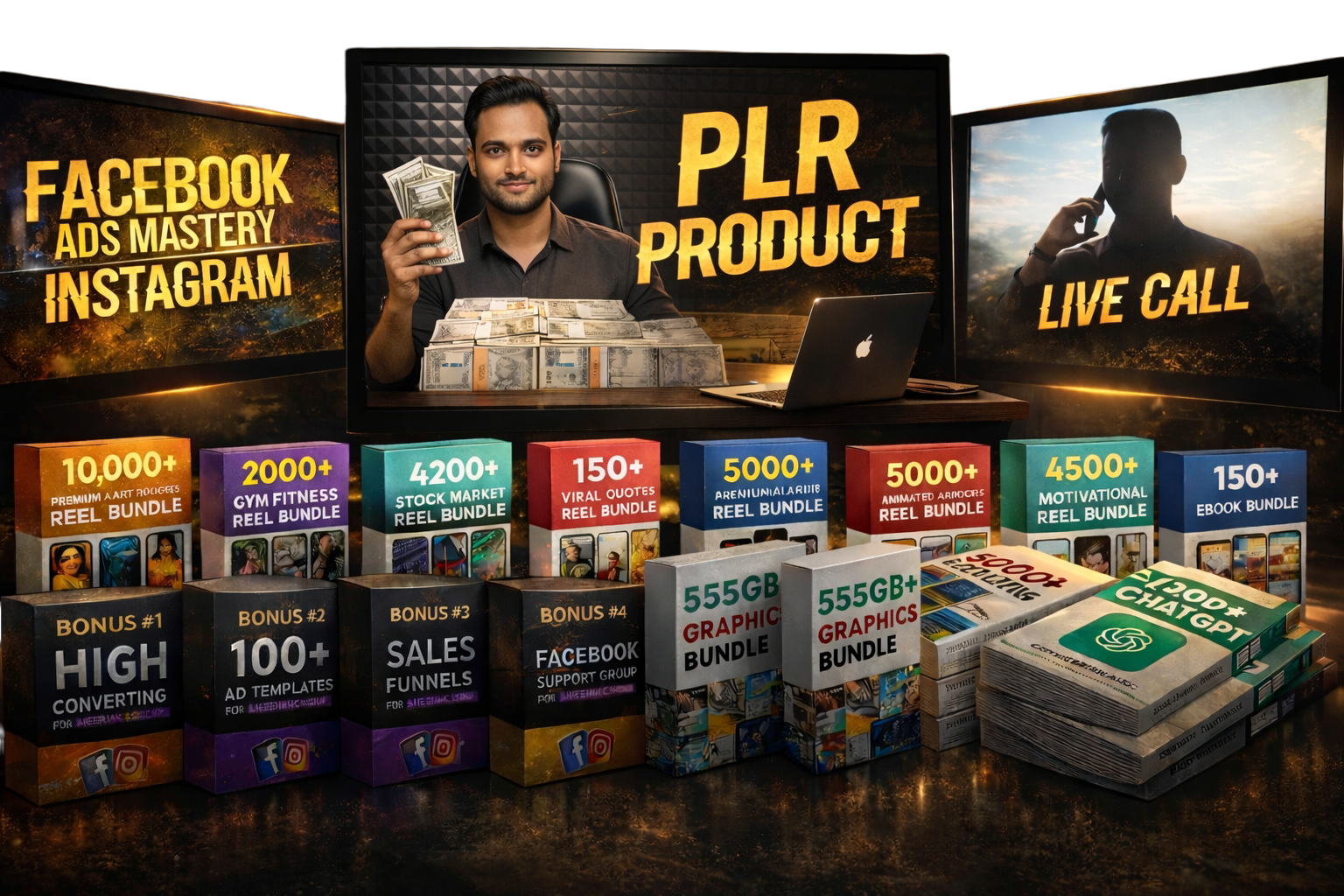 Complete PLR Digital Products Business Bundle